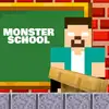 Monster School - Roller Coaster & Parkour